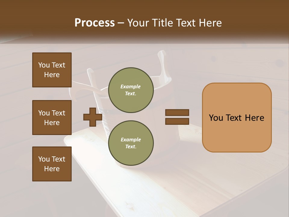 Warm Steam Spa PowerPoint Template