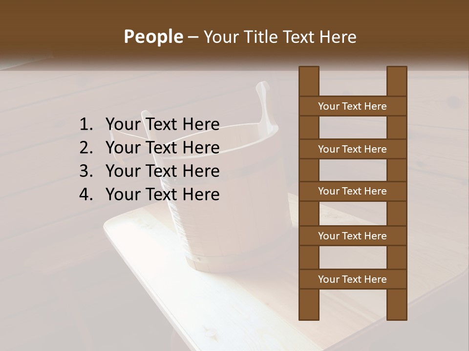 Warm Steam Spa PowerPoint Template