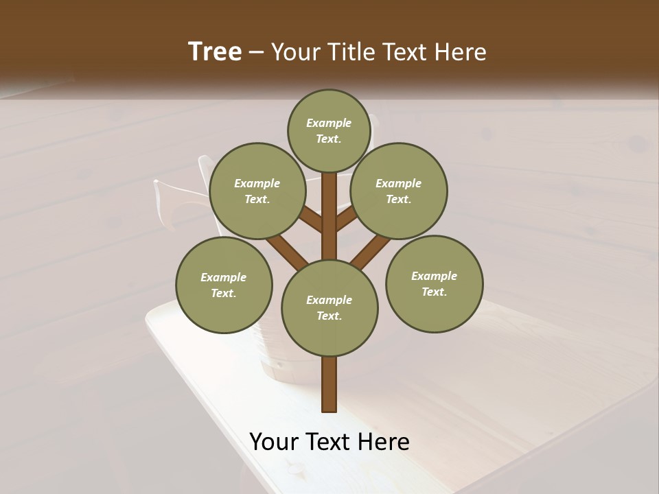 Warm Steam Spa PowerPoint Template