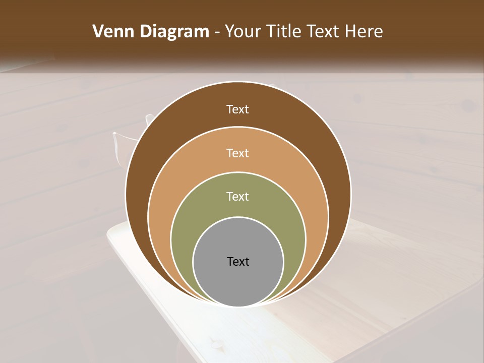 Warm Steam Spa PowerPoint Template