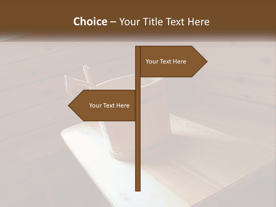 Warm Steam Spa PowerPoint Template