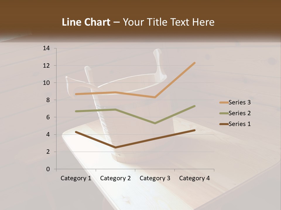 Warm Steam Spa PowerPoint Template