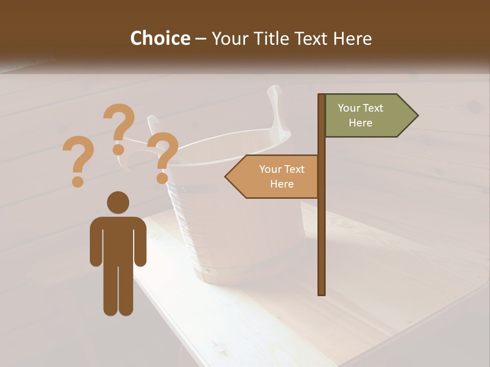 Warm Steam Spa PowerPoint Template