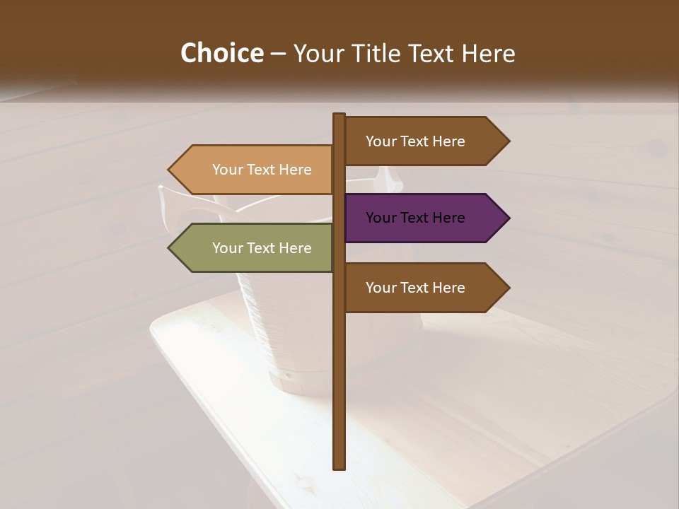 Warm Steam Spa PowerPoint Template