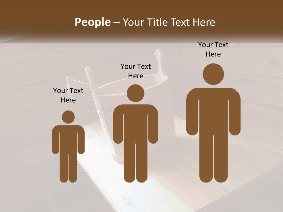 Warm Steam Spa PowerPoint Template