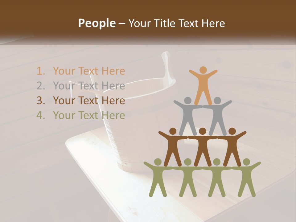 Warm Steam Spa PowerPoint Template