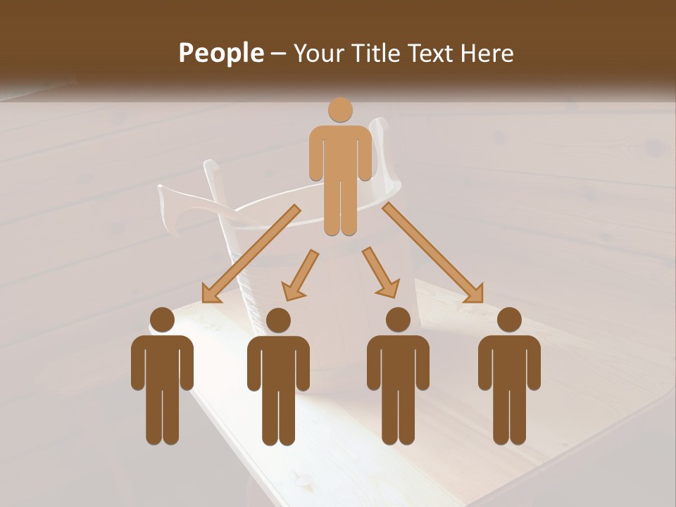 Warm Steam Spa PowerPoint Template