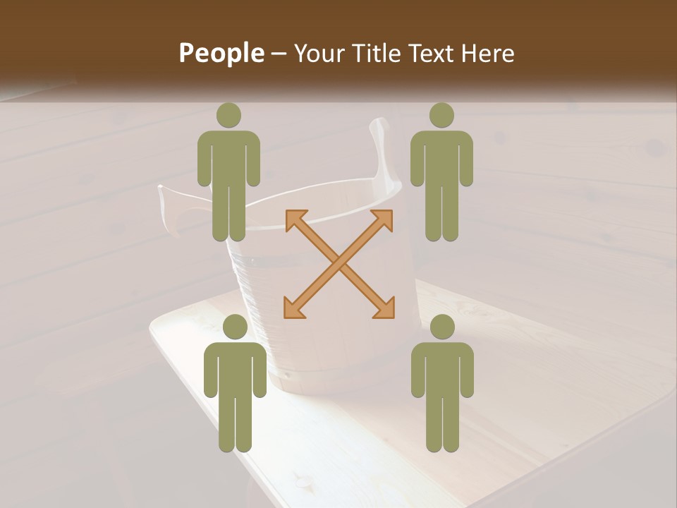 Warm Steam Spa PowerPoint Template