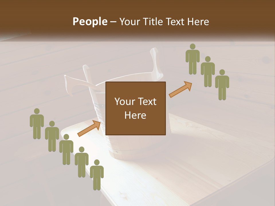 Warm Steam Spa PowerPoint Template