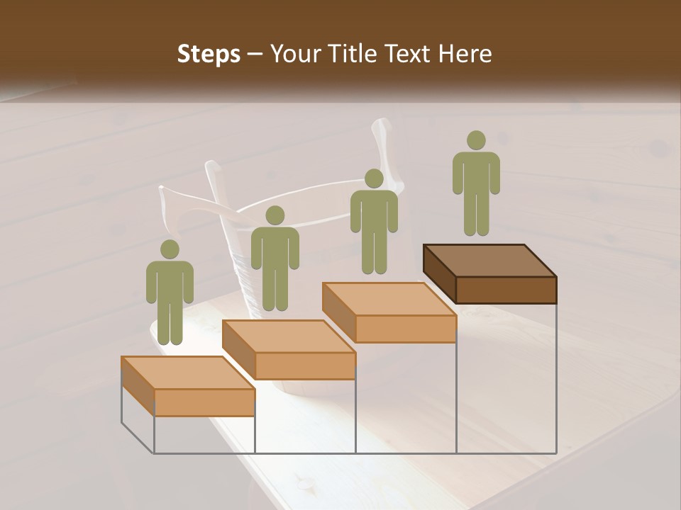 Warm Steam Spa PowerPoint Template