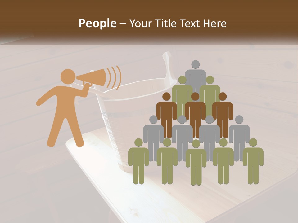 Warm Steam Spa PowerPoint Template