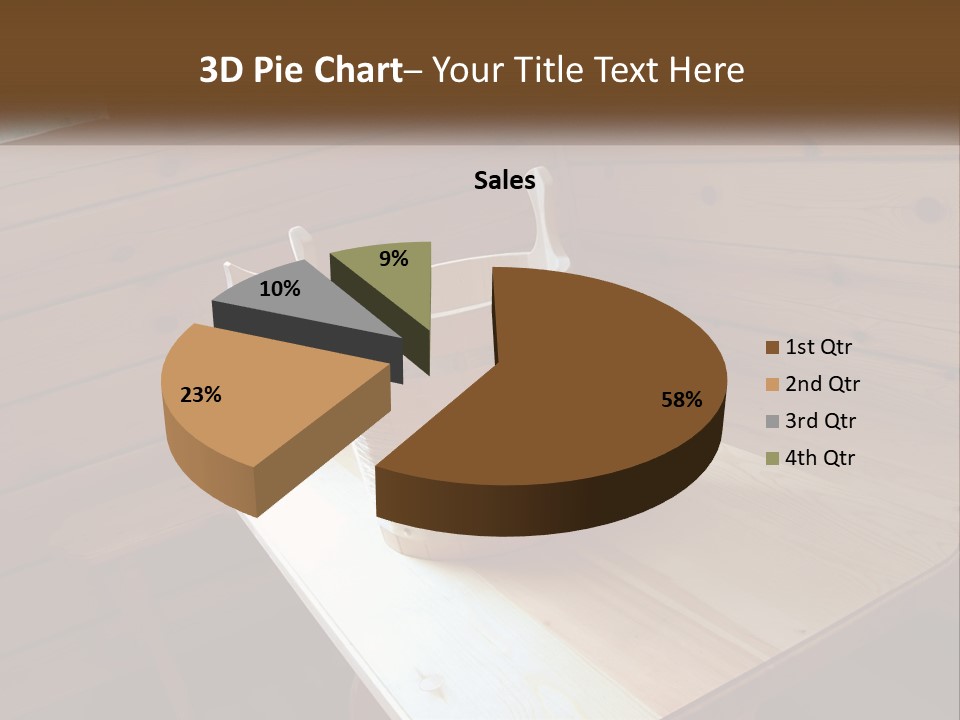 Warm Steam Spa PowerPoint Template