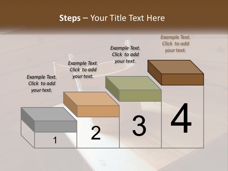 Warm Steam Spa PowerPoint Template