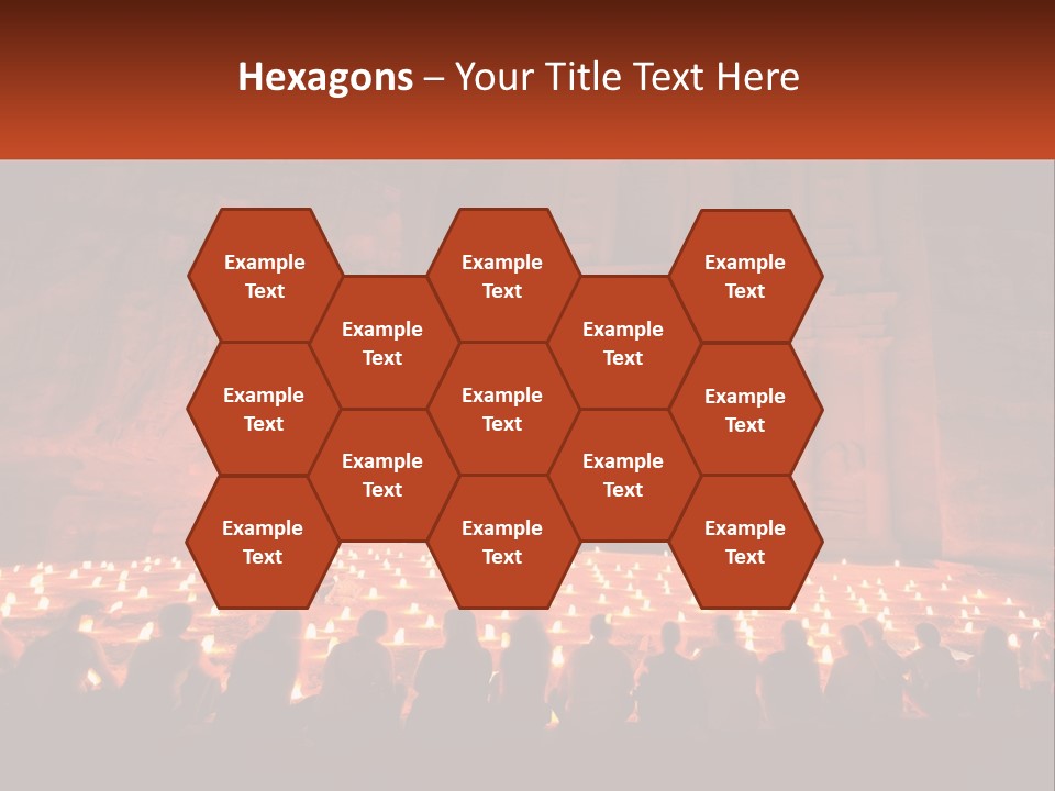 Travel Petra Lit PowerPoint Template