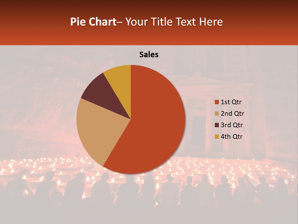 Travel Petra Lit PowerPoint Template