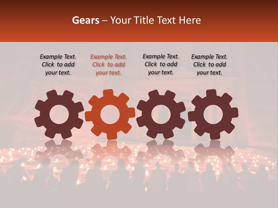 Travel Petra Lit PowerPoint Template