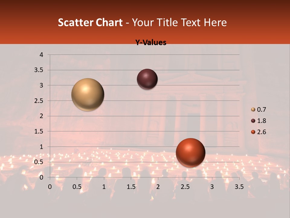 Travel Petra Lit PowerPoint Template