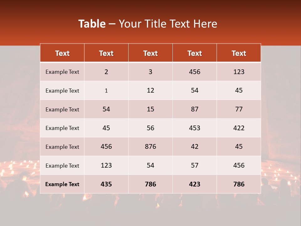 Travel Petra Lit PowerPoint Template