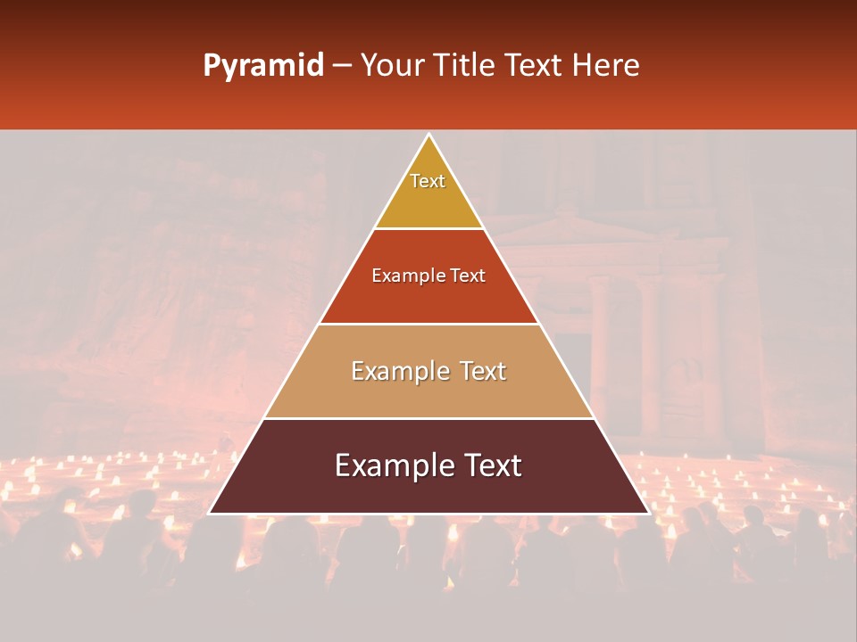 Travel Petra Lit PowerPoint Template