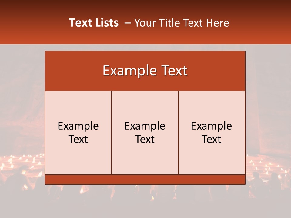 Travel Petra Lit PowerPoint Template
