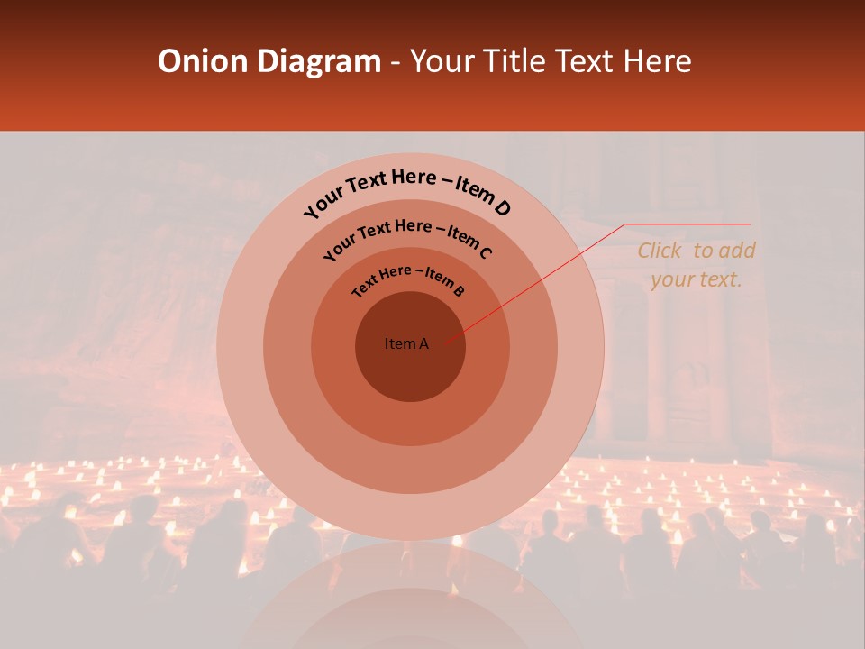 Travel Petra Lit PowerPoint Template