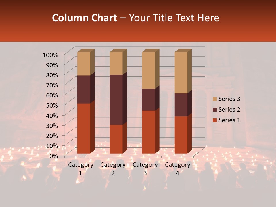Travel Petra Lit PowerPoint Template