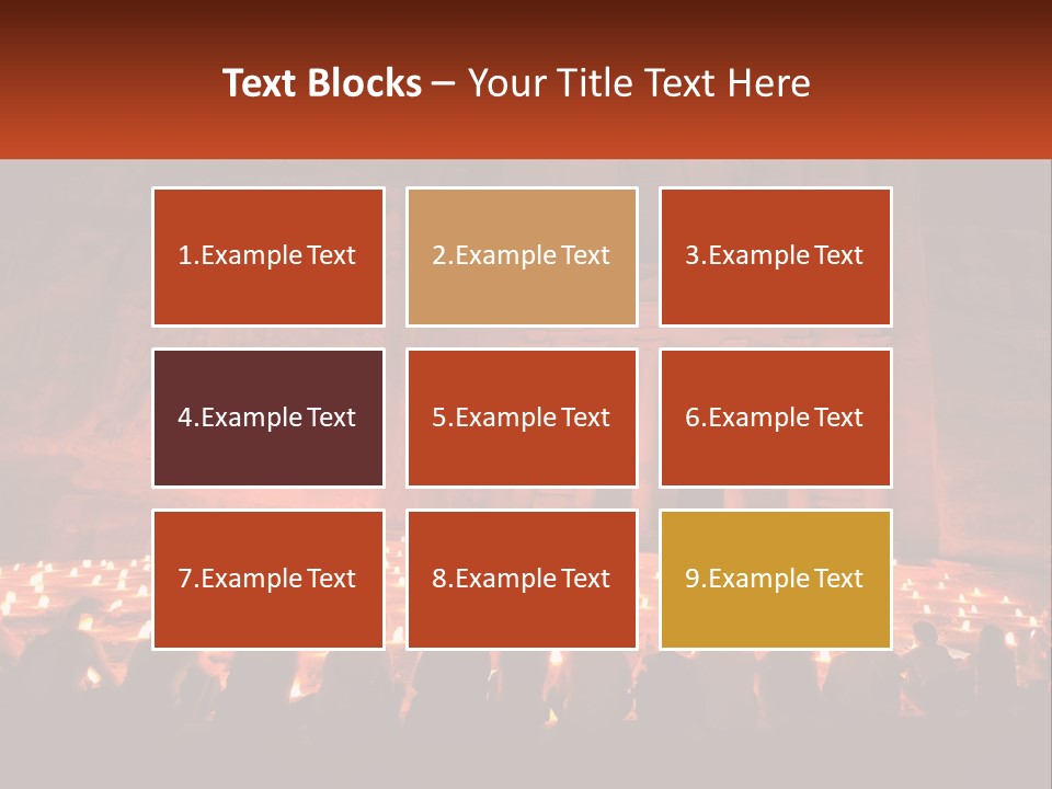 Travel Petra Lit PowerPoint Template