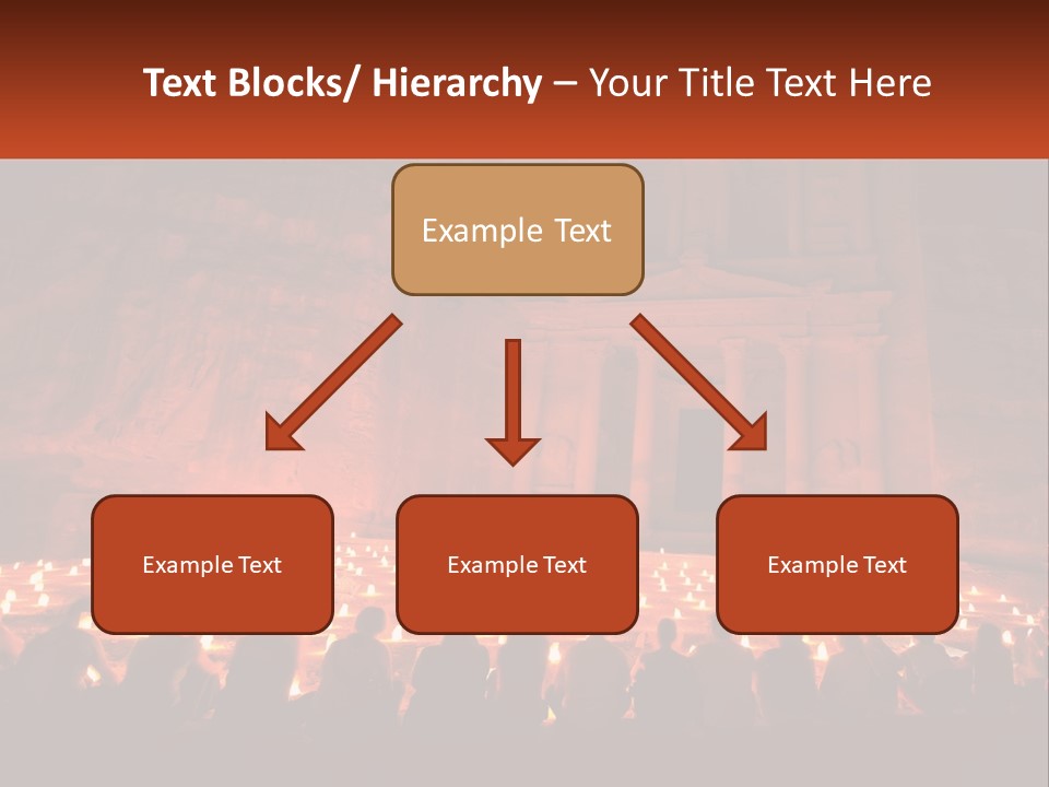 Travel Petra Lit PowerPoint Template