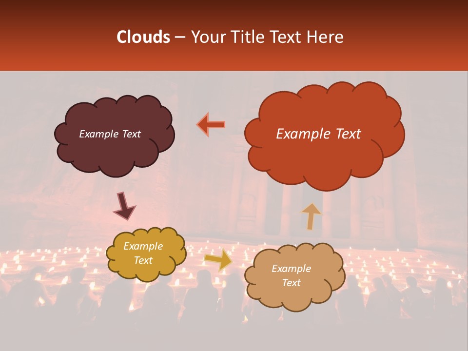 Travel Petra Lit PowerPoint Template