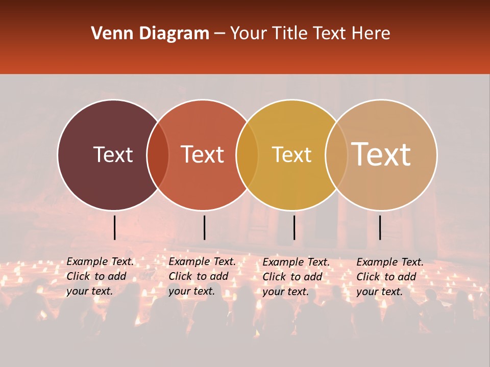 Travel Petra Lit PowerPoint Template