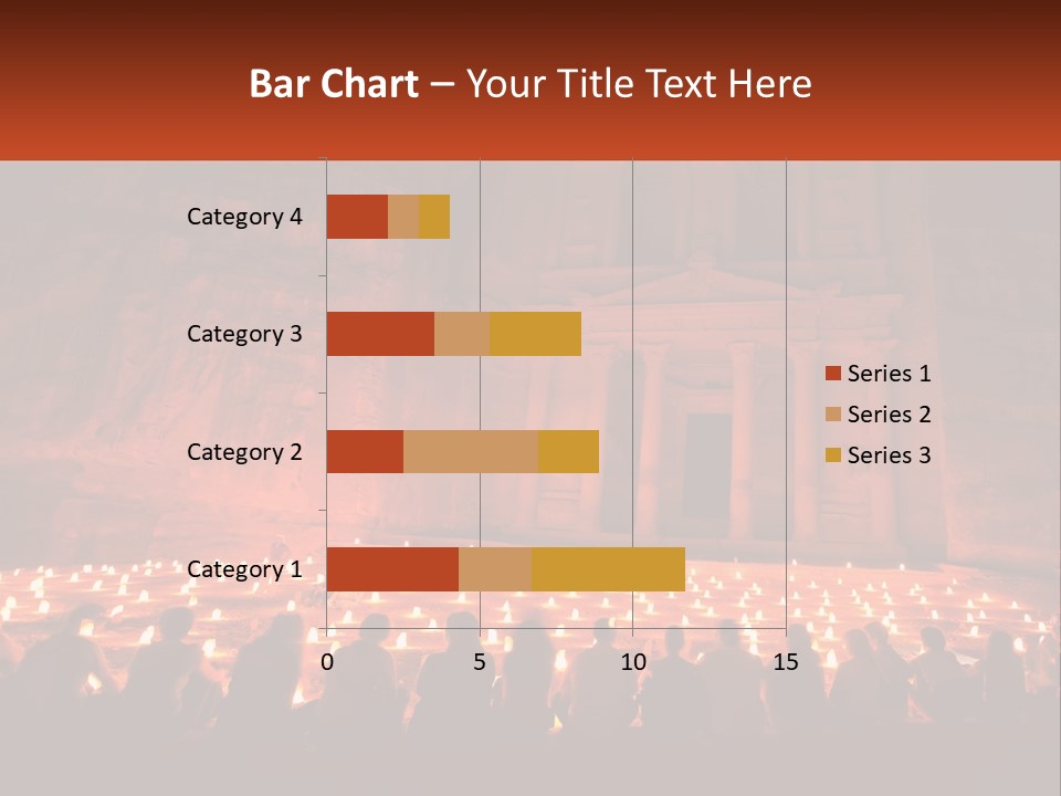 Travel Petra Lit PowerPoint Template