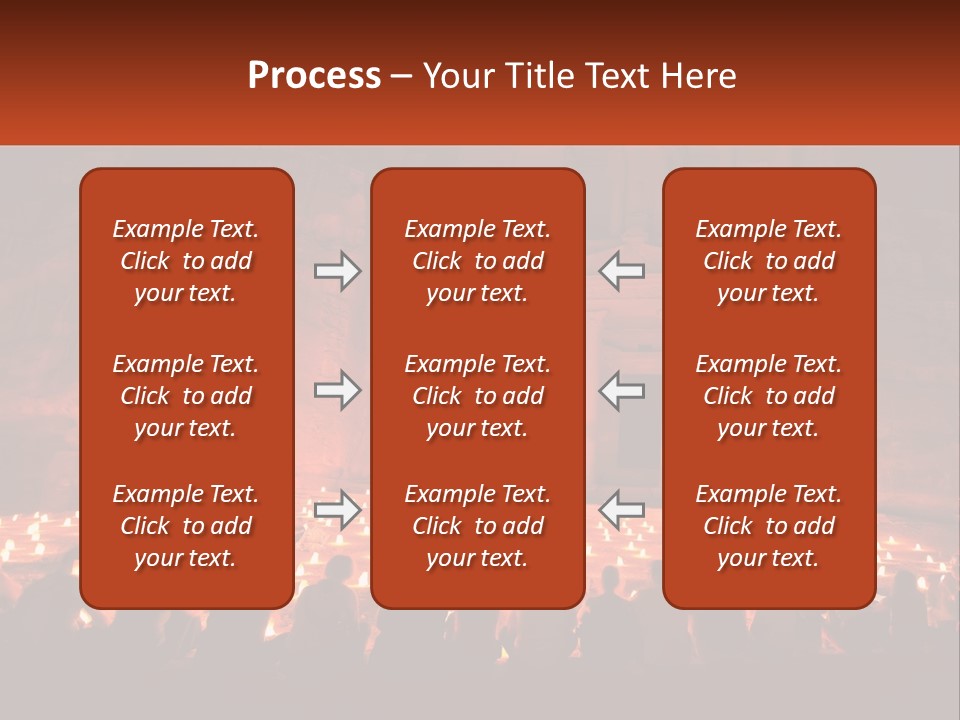 Travel Petra Lit PowerPoint Template