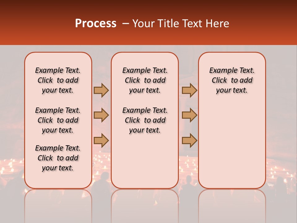 Travel Petra Lit PowerPoint Template