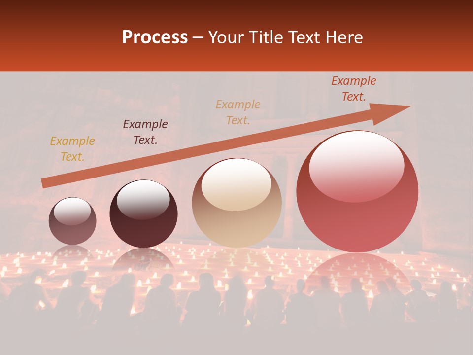 Travel Petra Lit PowerPoint Template