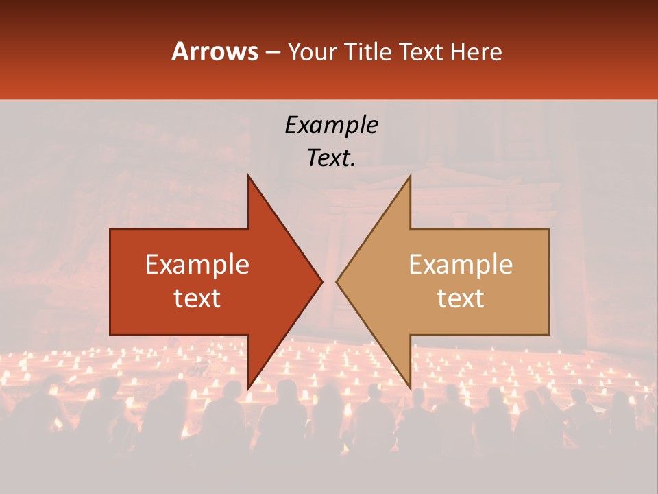 Travel Petra Lit PowerPoint Template