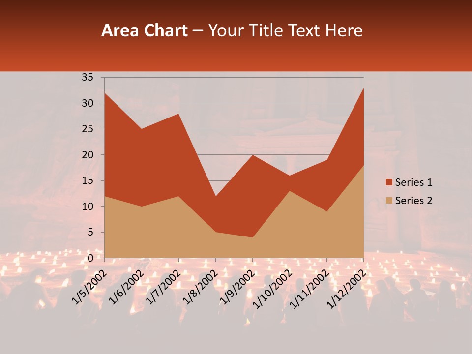 Travel Petra Lit PowerPoint Template