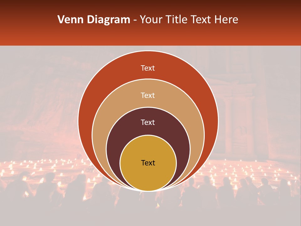 Travel Petra Lit PowerPoint Template