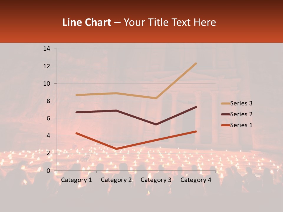 Travel Petra Lit PowerPoint Template
