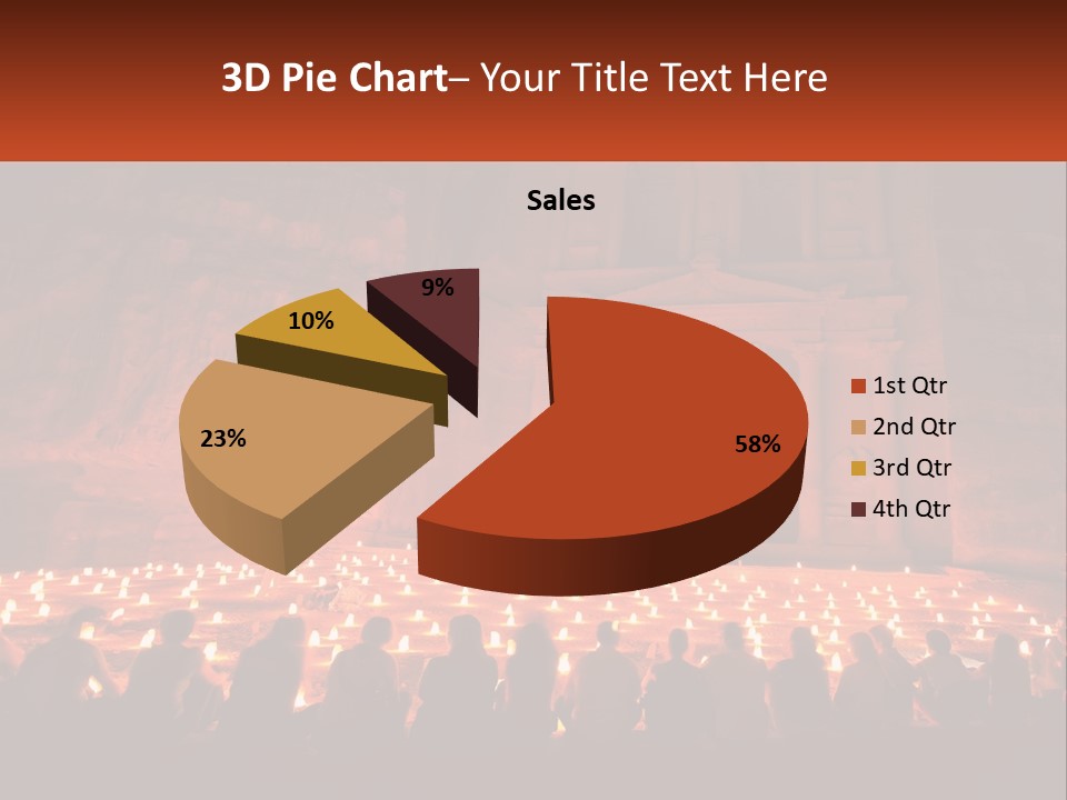 Travel Petra Lit PowerPoint Template