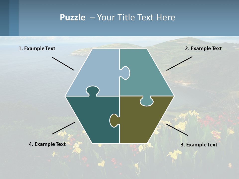 View Wild Leaves| PowerPoint Template