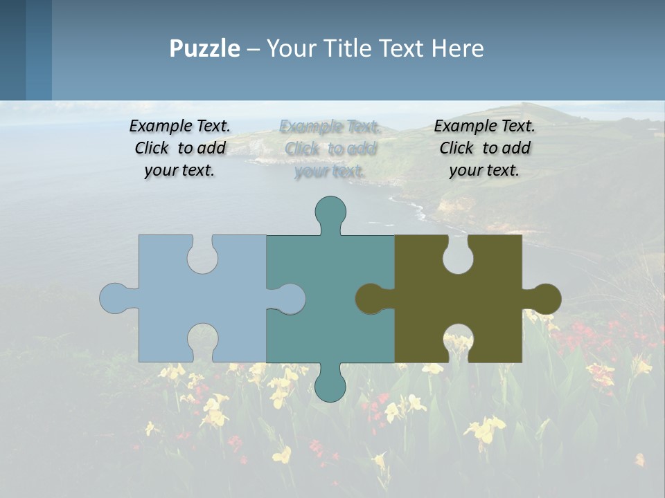 View Wild Leaves| PowerPoint Template