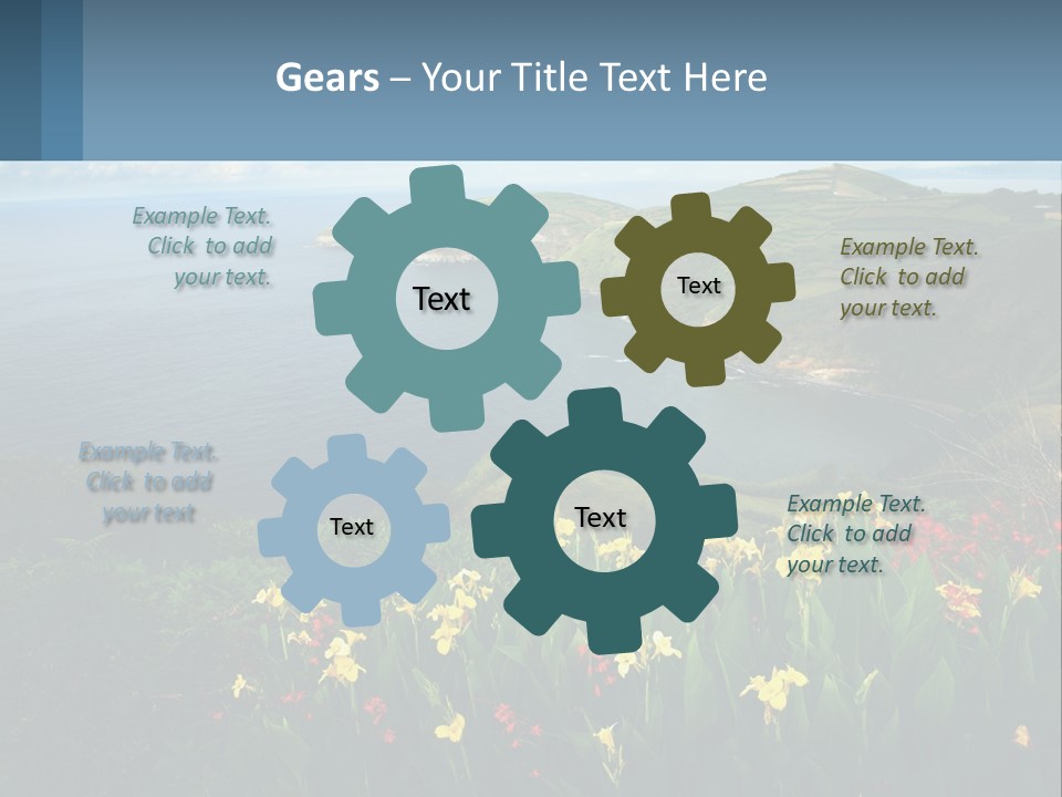 View Wild Leaves| PowerPoint Template