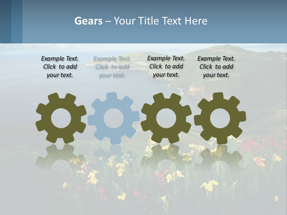 View Wild Leaves| PowerPoint Template