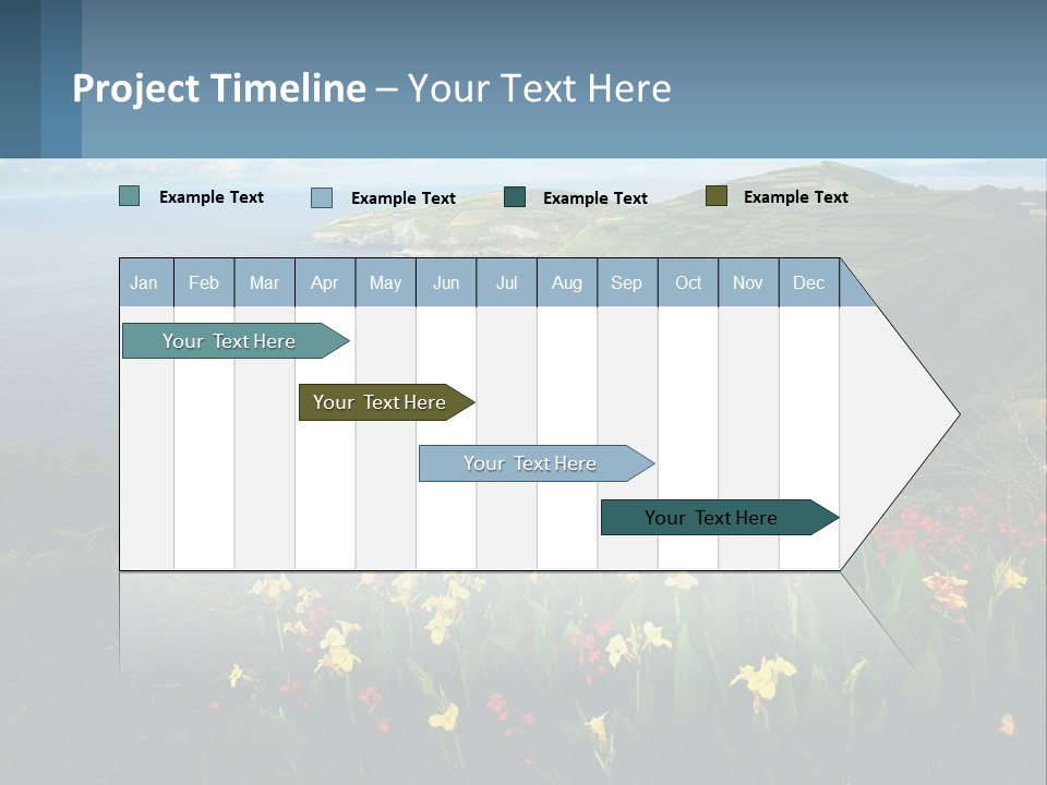 View Wild Leaves| PowerPoint Template