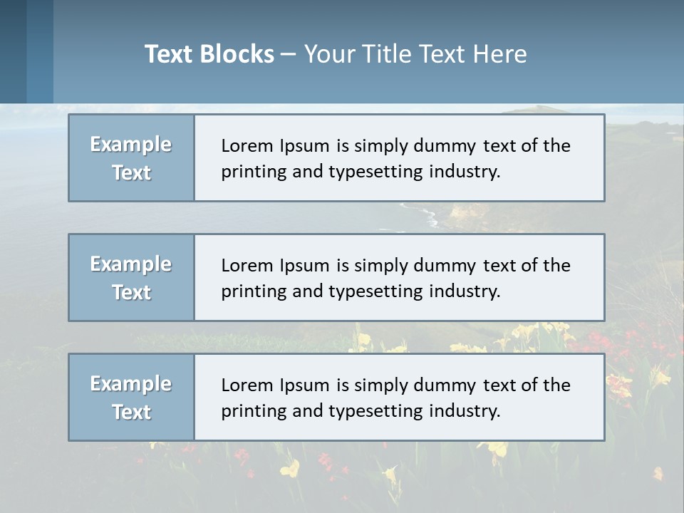 View Wild Leaves| PowerPoint Template
