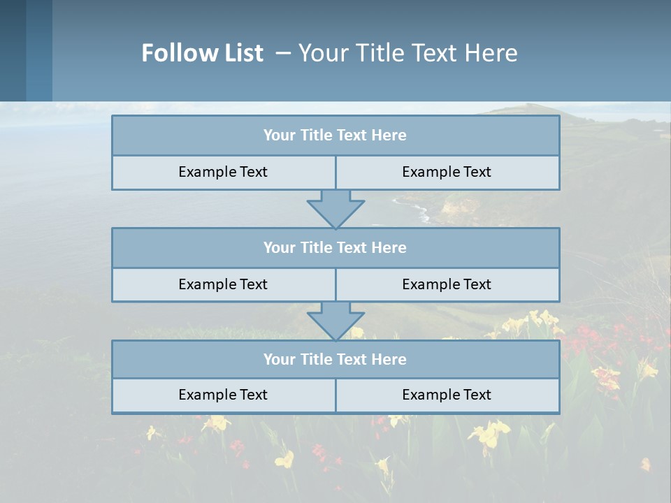 View Wild Leaves| PowerPoint Template