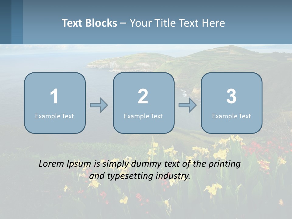 View Wild Leaves| PowerPoint Template