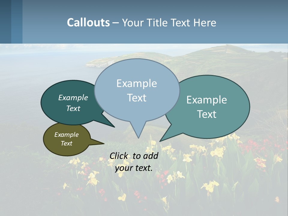 View Wild Leaves| PowerPoint Template