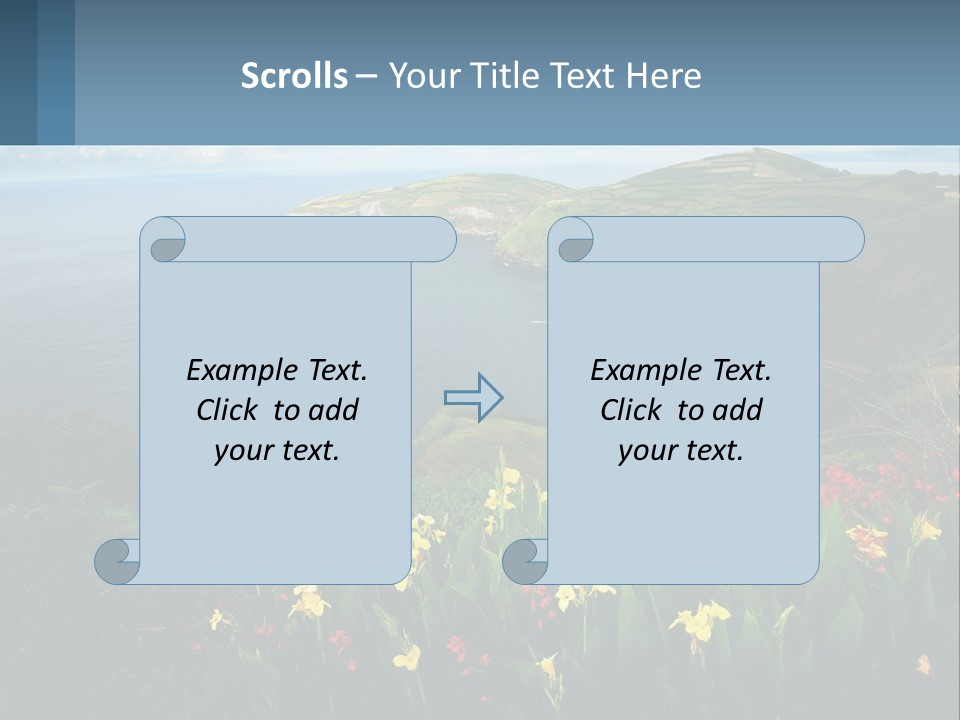 View Wild Leaves| PowerPoint Template
