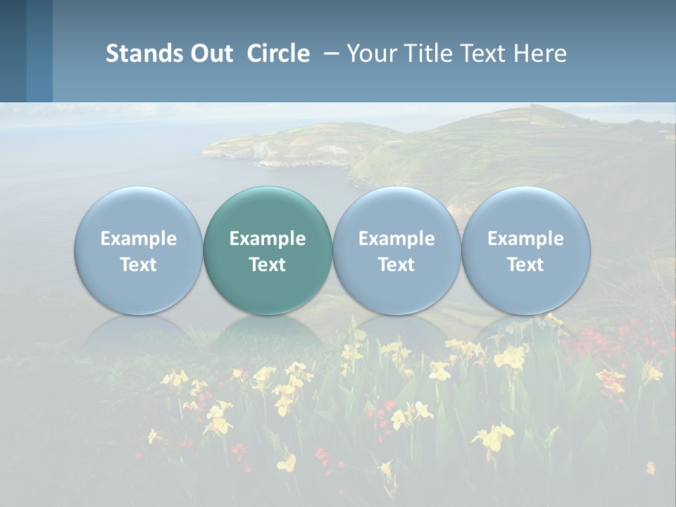 View Wild Leaves| PowerPoint Template